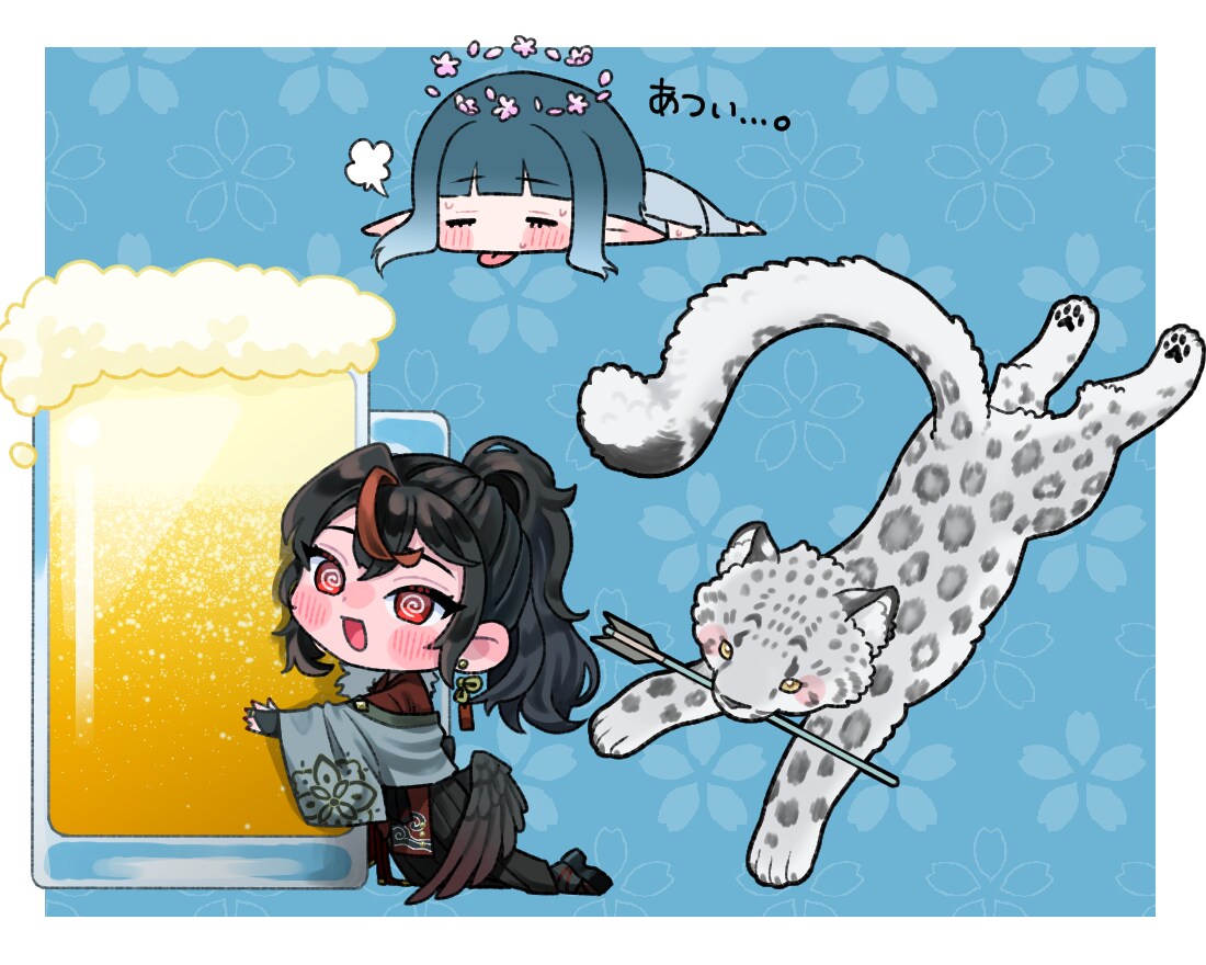 ほっこりSDお描きします 商用込み！返礼品、プレゼントに使える！ イメージ3