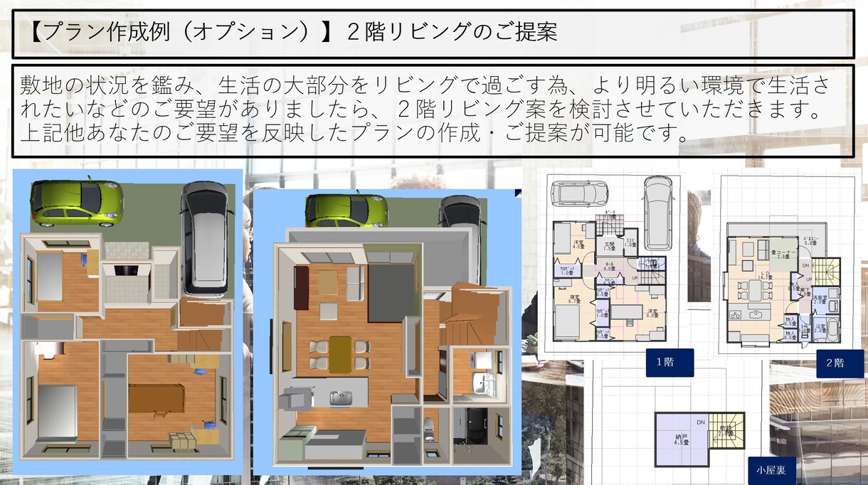 追加購入版！住宅設計のセカンドオピニオンします 現役一級建築士が問題点や改善策を丁寧にご説明・ご提案します。 イメージ10