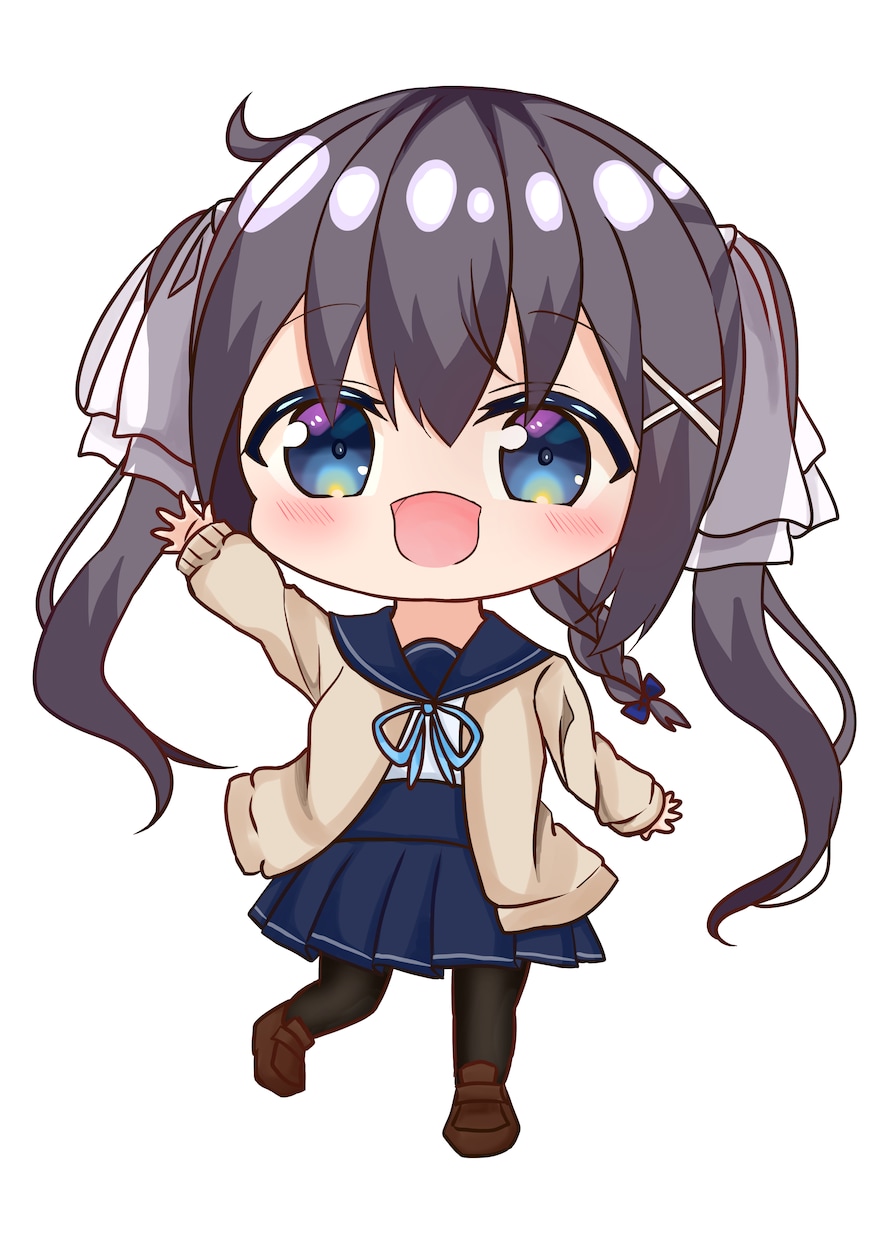 まんまる可愛いデフォルメキャラ制作致します 可愛いさ無限大！貴方の理想をお届けします！ イメージ7