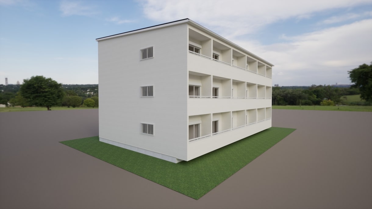 外観イメージパースをCGで作成します イメージ確認やプレゼン資料として外観イメージパースを作成 イメージ9
