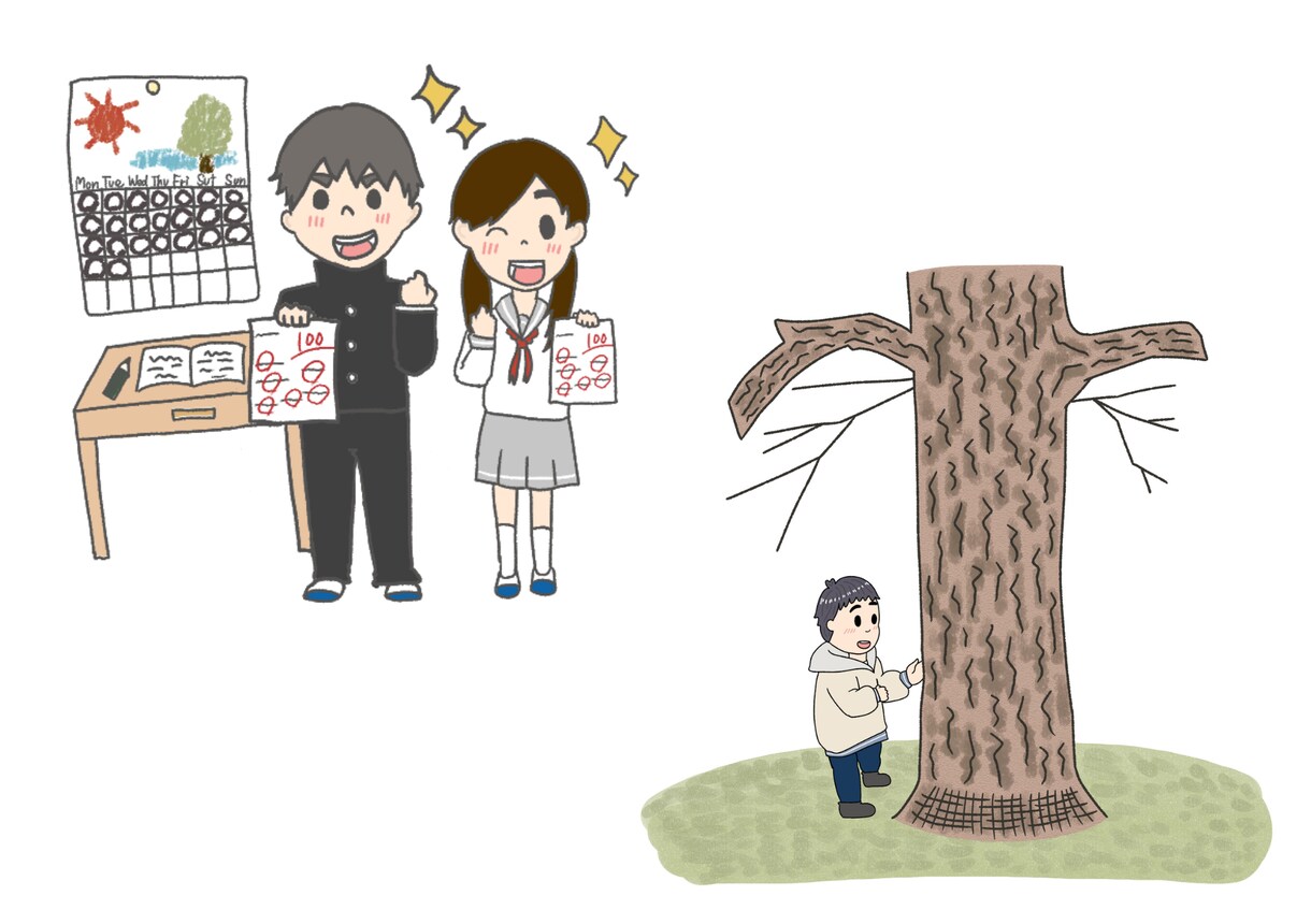 シンプルでほっこりする挿絵イラスト描きます お店のロゴやパッケージ、ブログの挿絵などに！ イメージ6