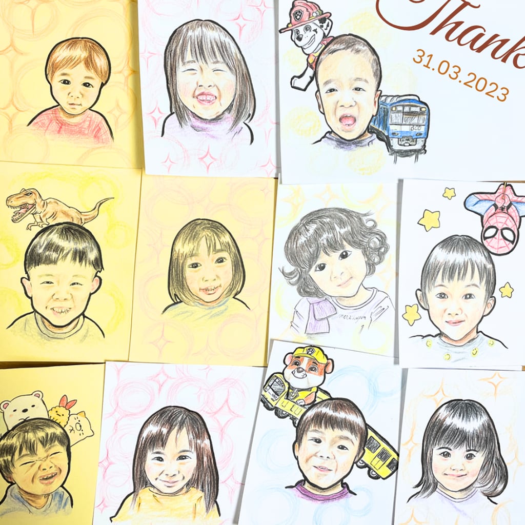 好き×リアルあったか〜い似顔絵描きます 「好き」をプラスした似顔絵でよりあなたらしさをアピールします イメージ2