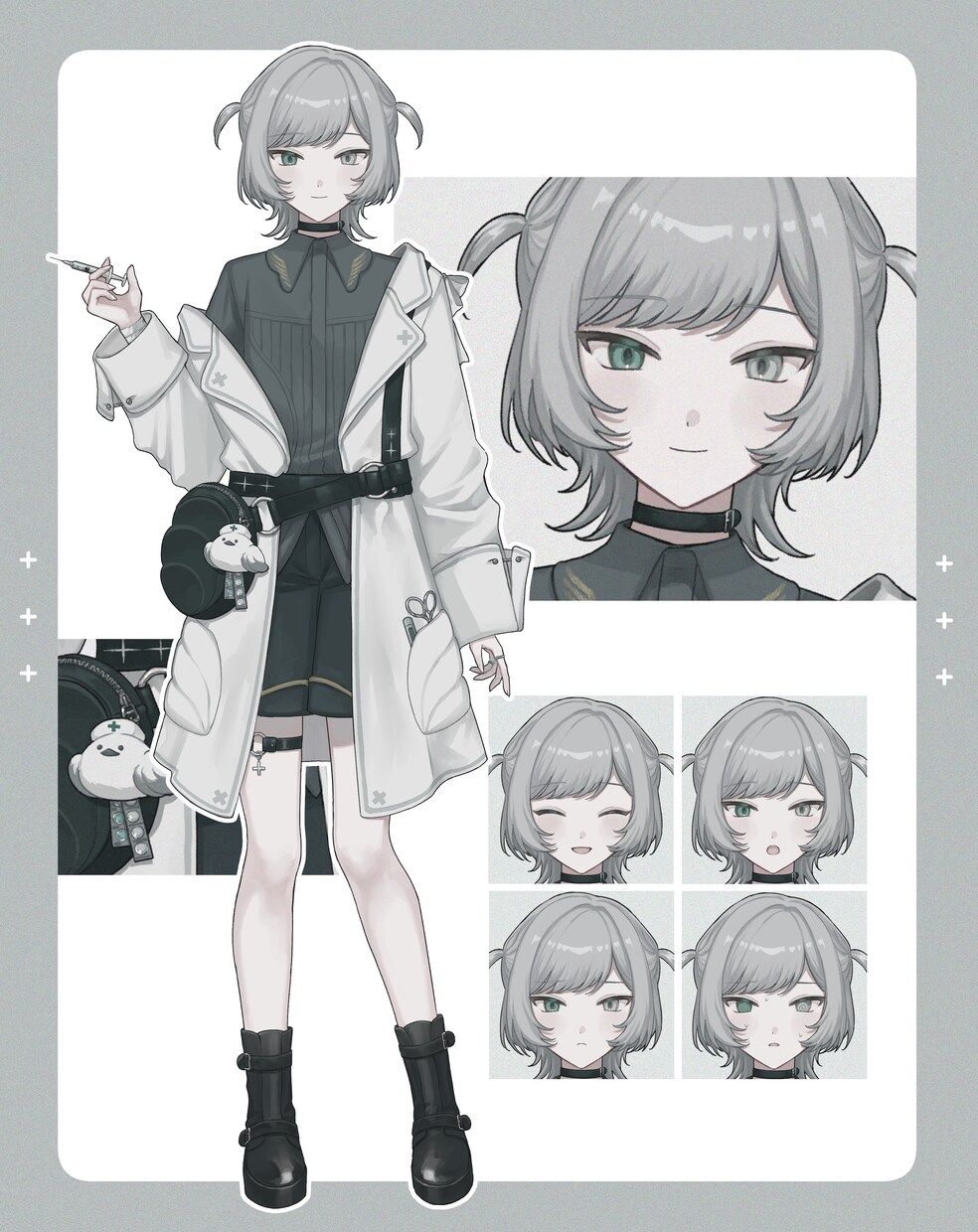 立ち絵制作いたします TRPG/配信用/グッズ等に！ イメージ4