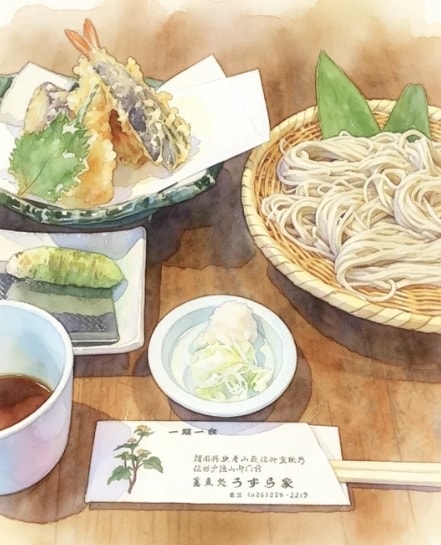 お腹が空く、温かみある食べ物イラスト描き上げます 透明彩色の繊細なタッチ。メニュー表やSNSに最適です！ イメージ2