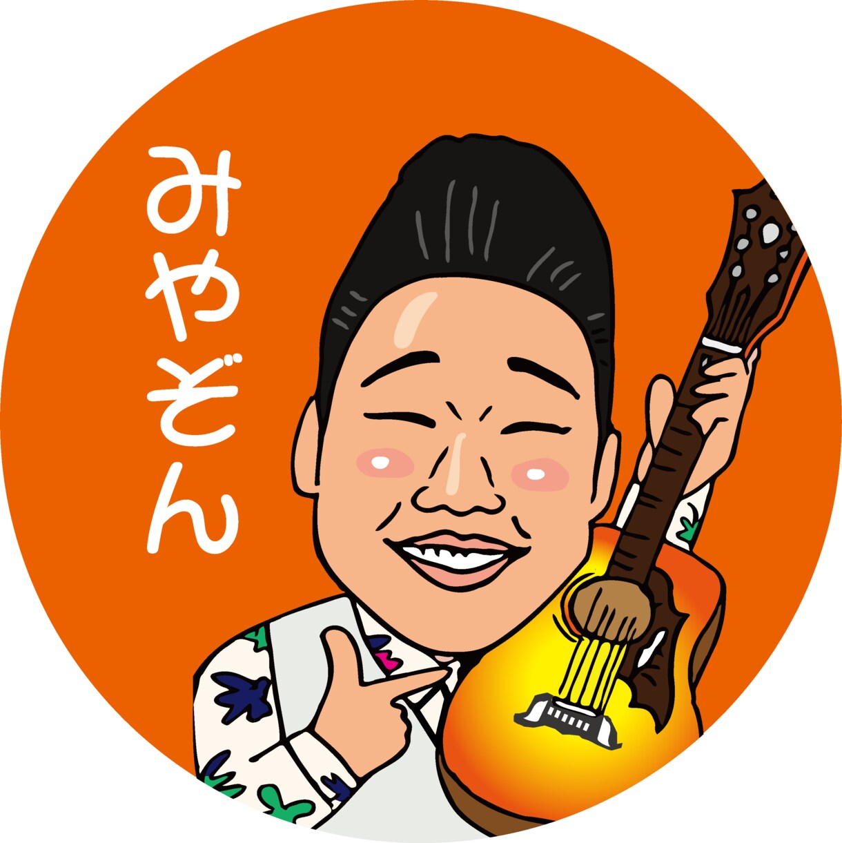 好印象！YouTube・SNSアイコンお作りします 似顔絵でアピールしませんか？印刷物やグッズにも使えます♪ イメージ10