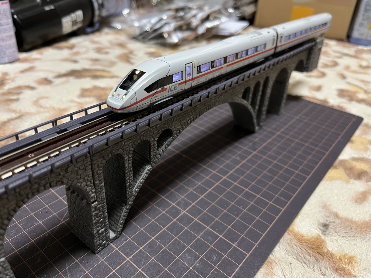 鉄道模型　Nゲージ関連の制作代行を行います Nゲージ関連のストラクチャーの完成品をお求めの方へ イメージ1