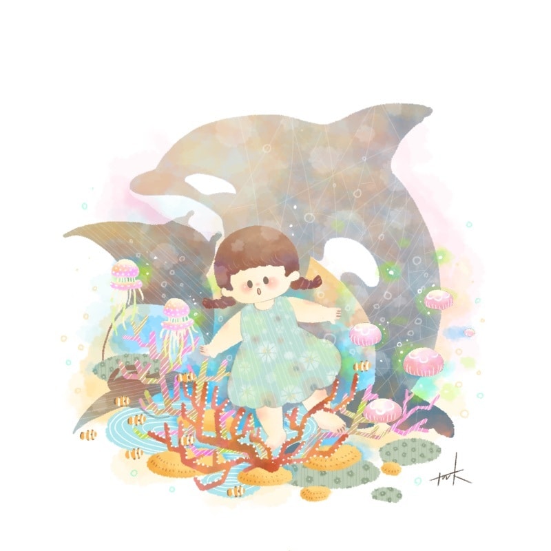 商用OK！ほんわか絵本のようなイラストお描きます 挿絵・グッズ・SNSに目を引くかわいいイラストお任せ下さい イメージ6