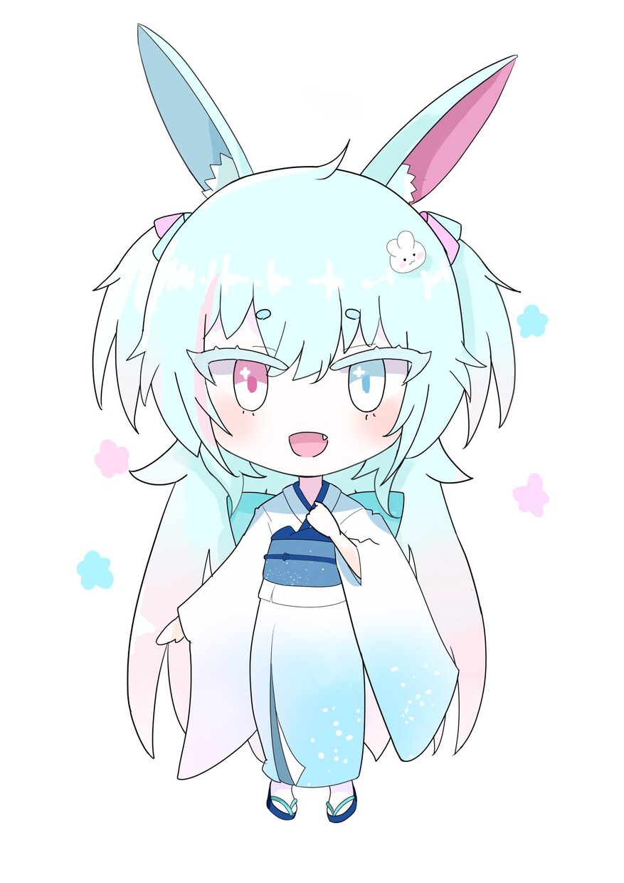 各種SNSアイコン承ります 目に止まる可愛いミニキャラや綺麗なイラストをアイコン描きます イメージ1
