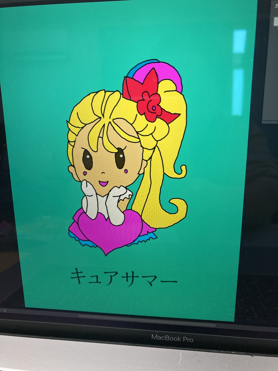 あらゆる世代の人に売却します キャラクター原案を作成してます イメージ8