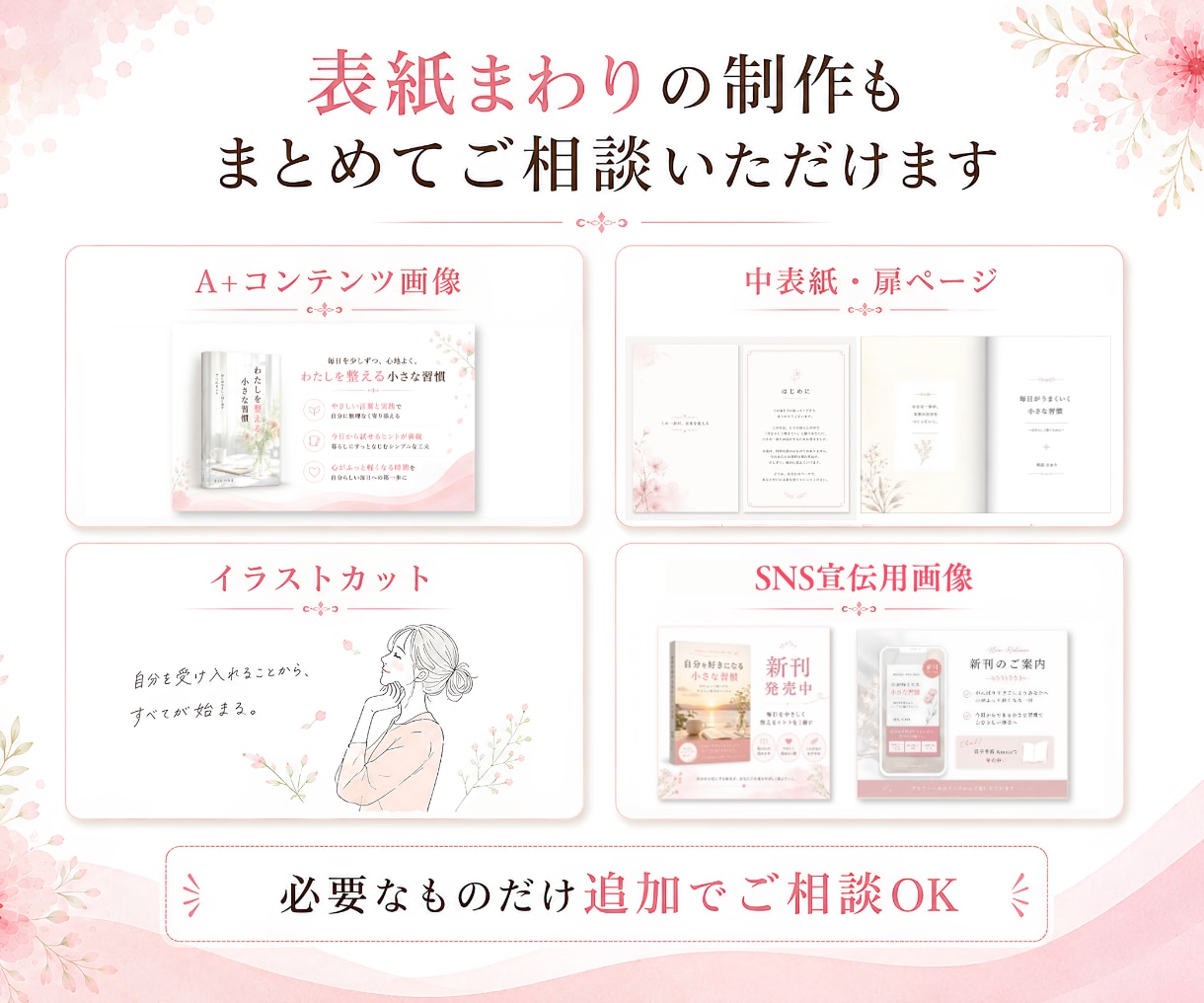 Canvaで読みたくなるKindle表紙作成します 修正回数無制限｜イメージが曖昧でも理想の表紙に仕上げます イメージ9
