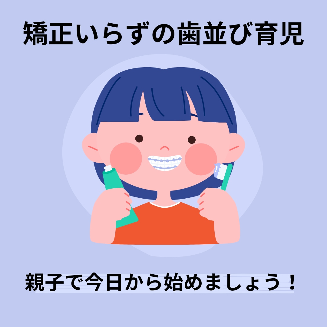 お家でできる！！矯正いらずの歯並び育児を教えます 赤ちゃんの間に、お家できれいな歯並びを獲得しましょう！ イメージ1