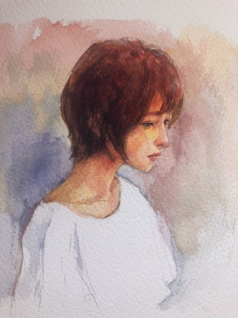 人物画を鉛筆で描きます 写真を元に描かせていただきます イメージ5