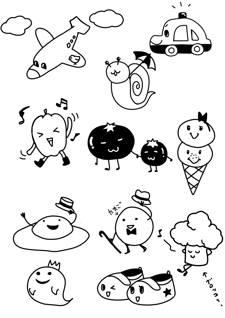 お客様が必要な線画をお描きします アプリ加工よりきれいで鮮明な線へ！ イメージ4