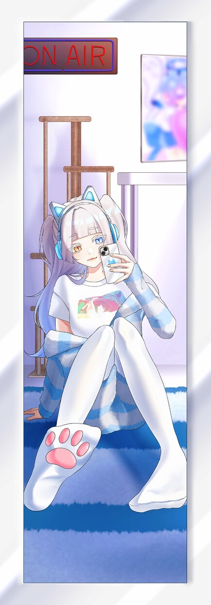 商用無料◎かわいい女の子のイラストお描きします 商用無料！様々な用途にお使いいただけます♪ イメージ4