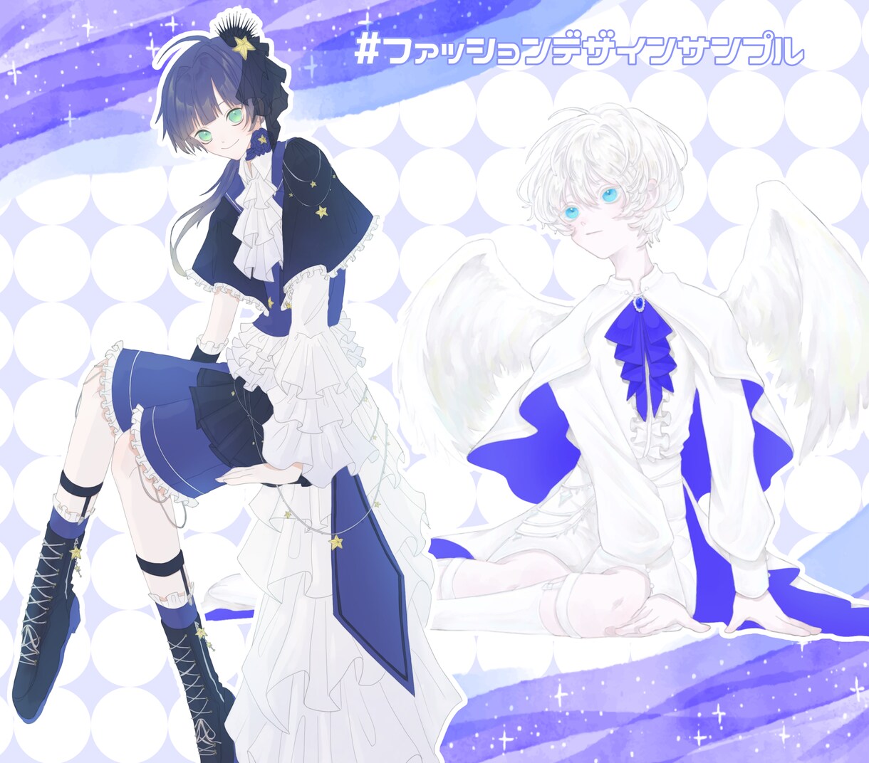 IRIAM向けのキャラクターを作成します IRIAM／VTuberなどの全身イラストを提供します イメージ8