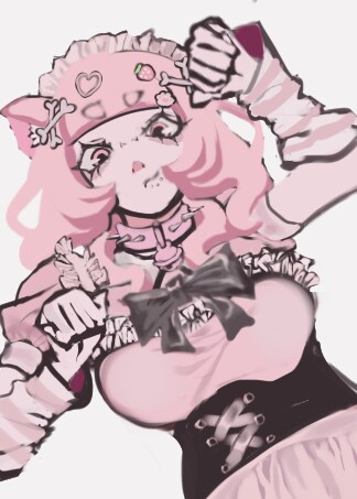 SNSのアイコンを描きます ゆめかわ、やみかわ、地雷系の女の子を描きます イメージ1