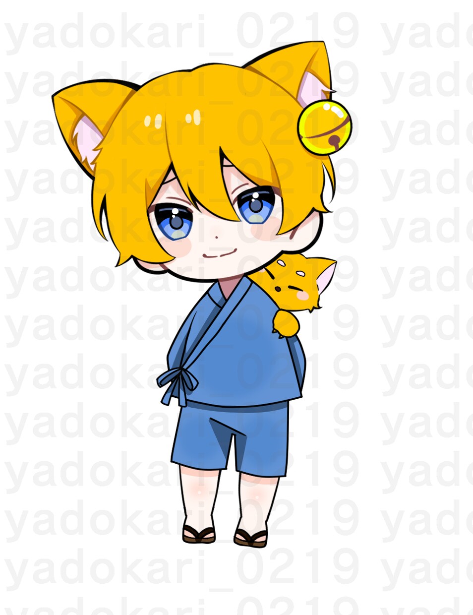 激安！ミニキャライラスト！スタンプイラスト描きます アイコンやサムネやグッズに是非！！ イメージ4