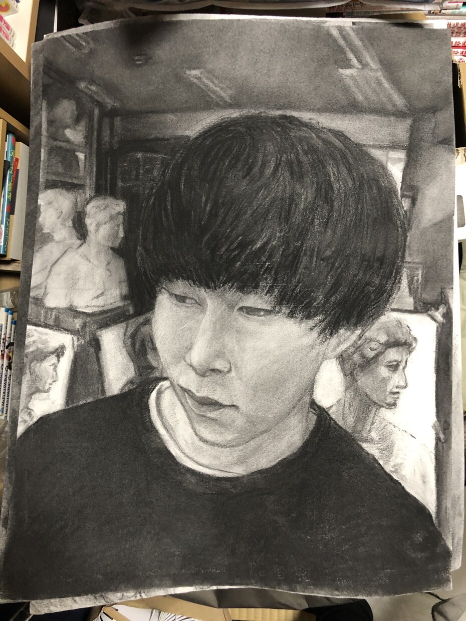あなたの希望に合わせた絵を描きます 似顔絵からデザインまで相談ください。 イメージ7