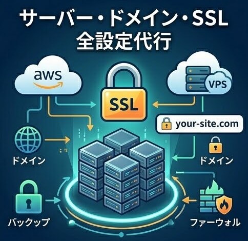 Webサイト公開を丸ごと対応します 【期間限定価格】公開まで全てサポートします イメージ2