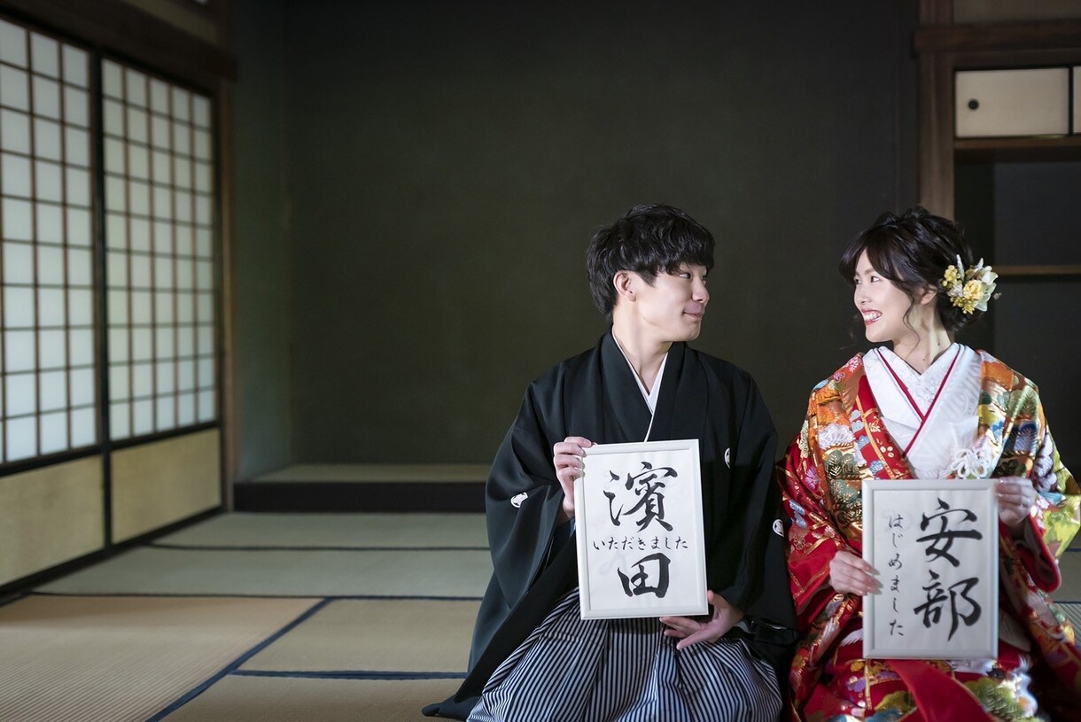オーダーメイドで筆文字をお書きします 結婚式、出産、記念日など、人生の節目を筆文字で飾りませんか？ イメージ7