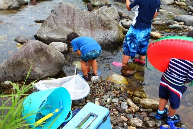 初心者 川釣り入門 　釣り仕掛け作り教えます 釣り行ってみたいのに、わからない方必見です！ イメージ2
