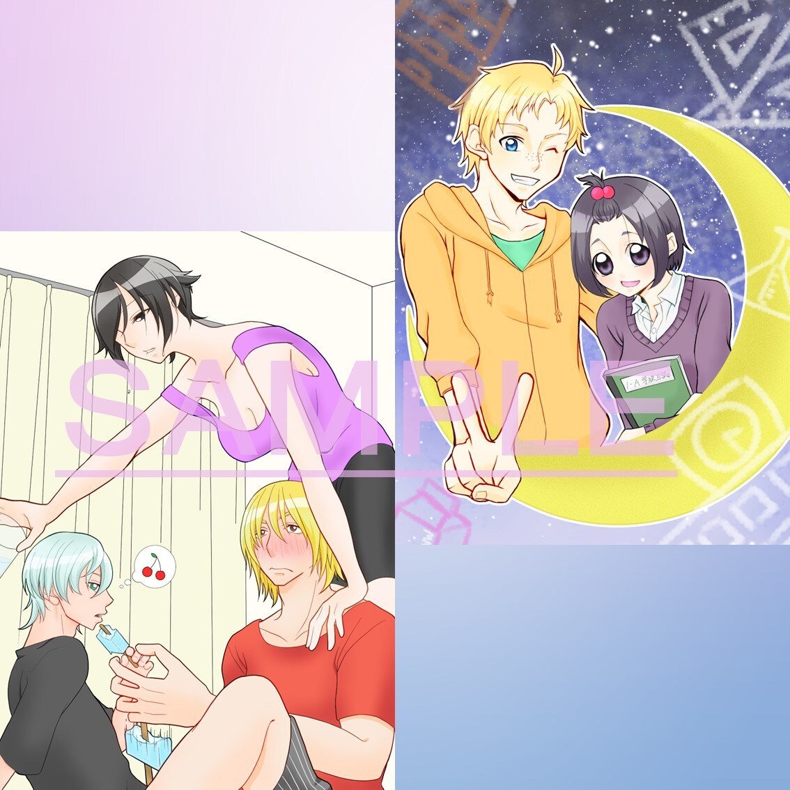 商用利用OK！アイコン作成致します 明るいポップな印象の目を惹くアイコンイラストお描き致します！ イメージ3