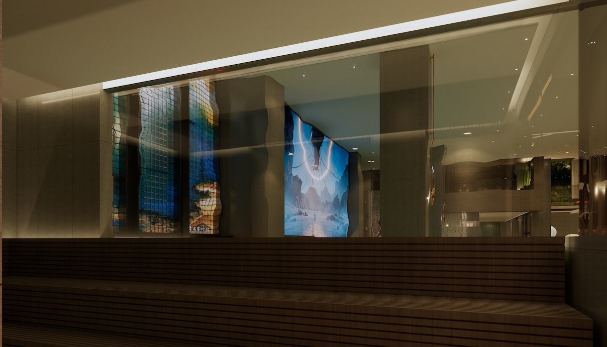 マンション用CG動画、VRを制作します 集客力UP、展示会利用、パンフレットの素材 イメージ8