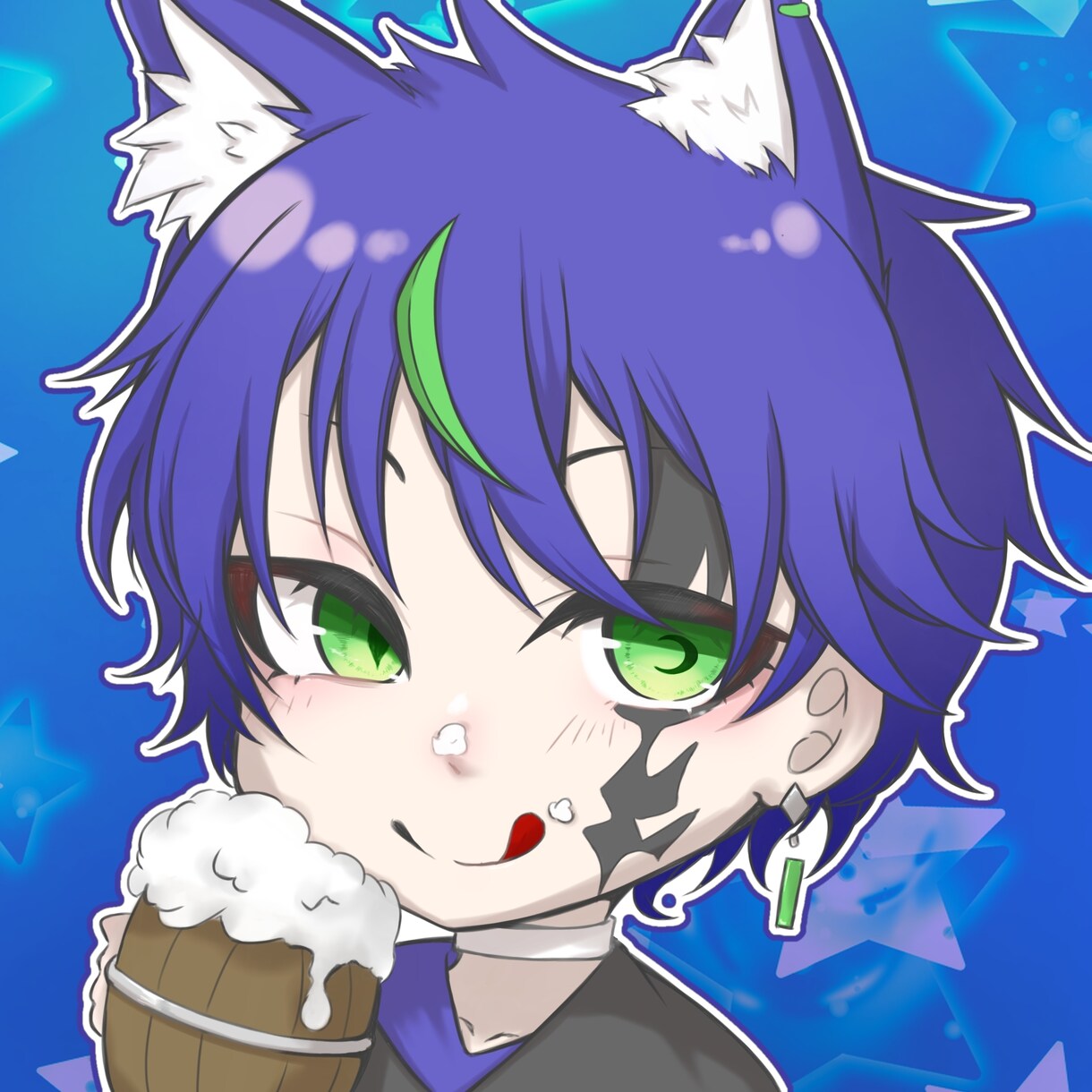 3日以内納品/簡易イラスト／アイコン描きます 【商用利用可】サムネなどの素材として便利な背景透過png付属 イメージ2