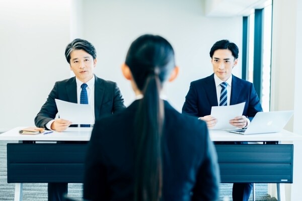 これで本番はバッチリ！面接対策（模擬面接）承ります 面接のプロの企業リサーチ・フィードバック文章込み！ イメージ1