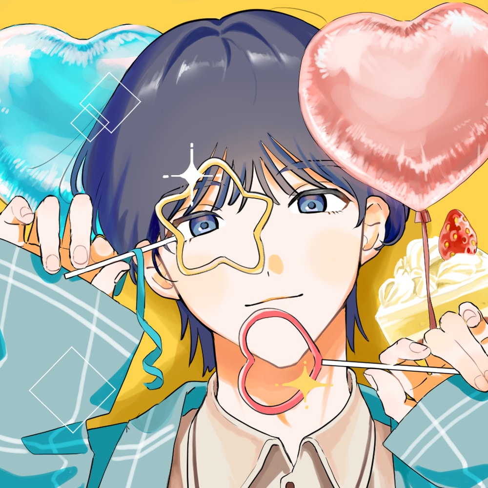 アイコン・ヘッダーイラストなどを描きます “かわいい”も“かっこいい”も、お任せください！ イメージ5