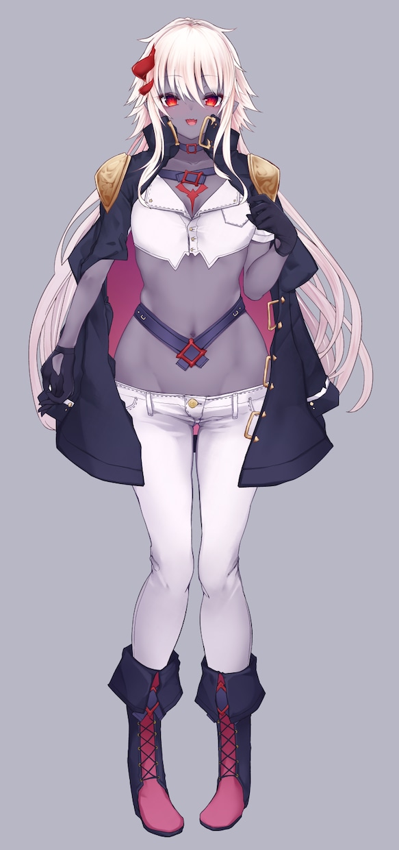 Facerig対応モデルを制作します Facerig対応の二次キャラクターを作成いたします イメージ2