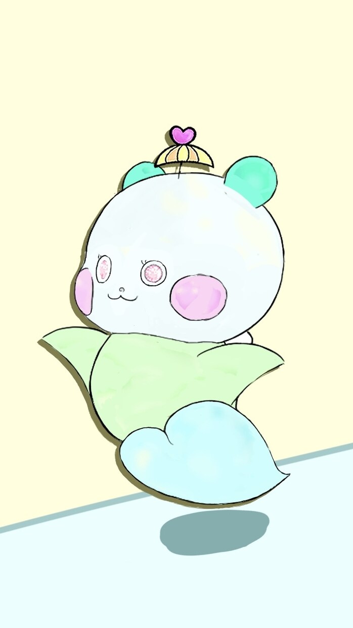 あなたのうちの子、パステルカラーで描きます デジタルでキャラクターテイスト、表情・全身描きます！ イメージ3
