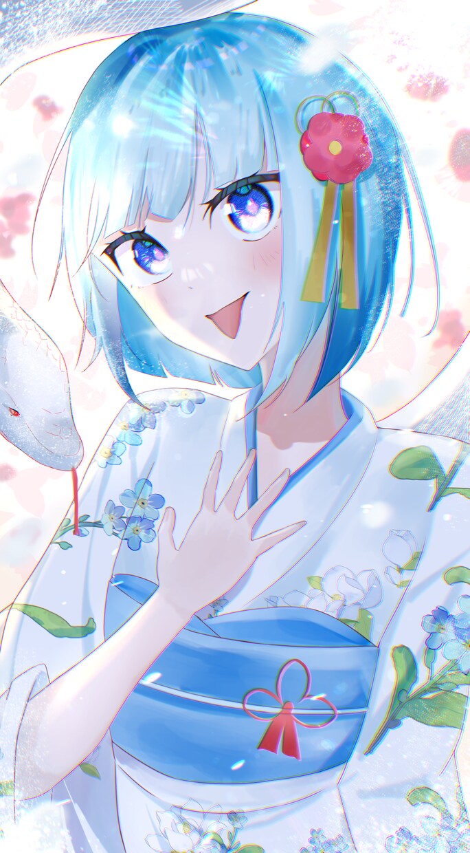 SNS用アイコン描きます かわいい女の子などのアイコンにしたい方へ イメージ4