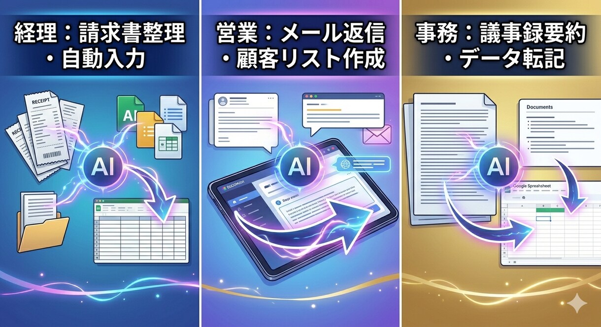 GoogleAIで事務作業を自動化します フリーランスやひとり社長の為のAIアシスタントアプリ作成 イメージ9