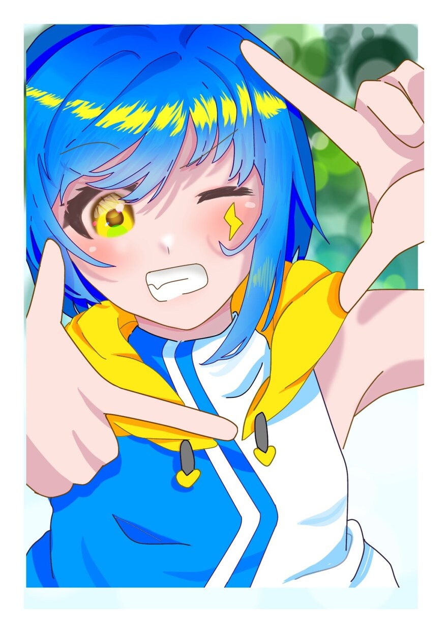 お好きなテーマ設定で女の子の1枚絵を描きます 好きなイラストでホーム画面を彩ろう！ イメージ3