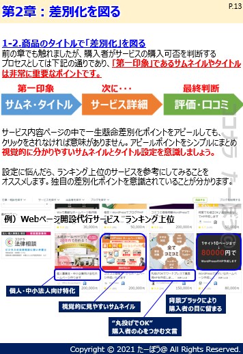 ココナラで月5万稼ぐ為に実践してきた施策を教えます 分かりやすいイラスト付き資料でプラチナ達成迄のプロセスを解説 イメージ3