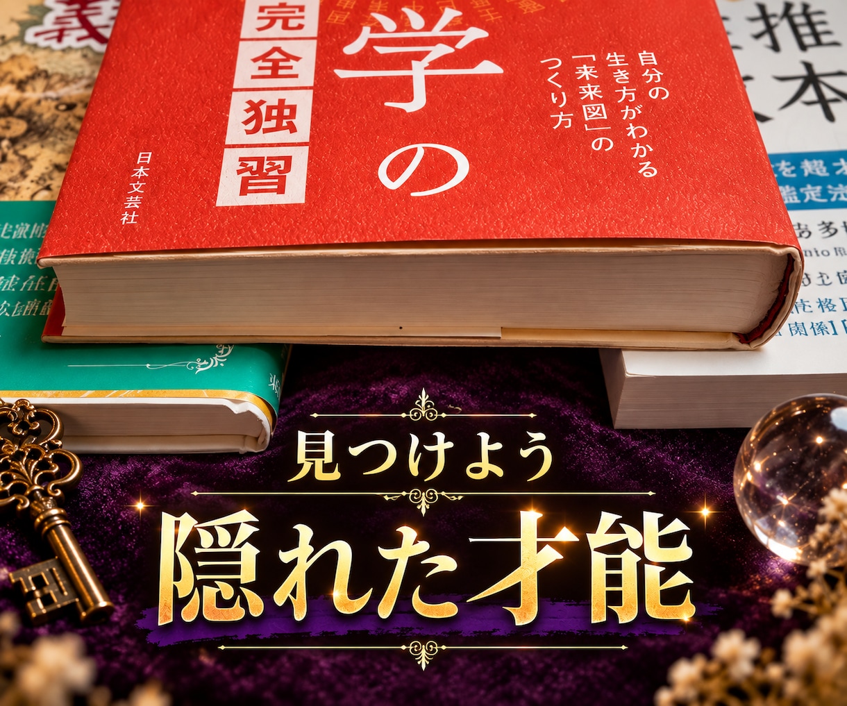 才能と資質を構造から読み解く四柱推命鑑定します 頑張ってるのに苦しい理由は、“才能の使い方”がズレているだけ イメージ1