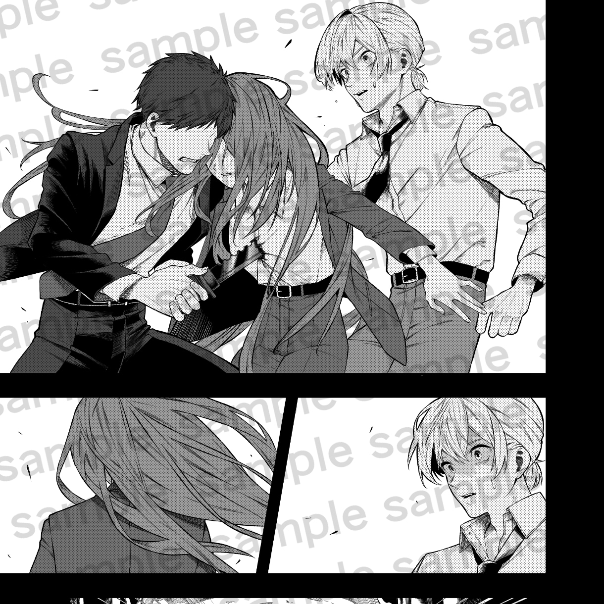 必要なのはイメージだけ！本格モノクロ漫画制作します 商用漫画制作実績のある漫画家が丁寧に作画いたします！ イメージ4
