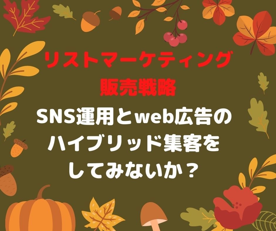 リストマーケティング販売戦略教えます 商品開発、集客、ファン化、販売の仕組み作り イメージ4