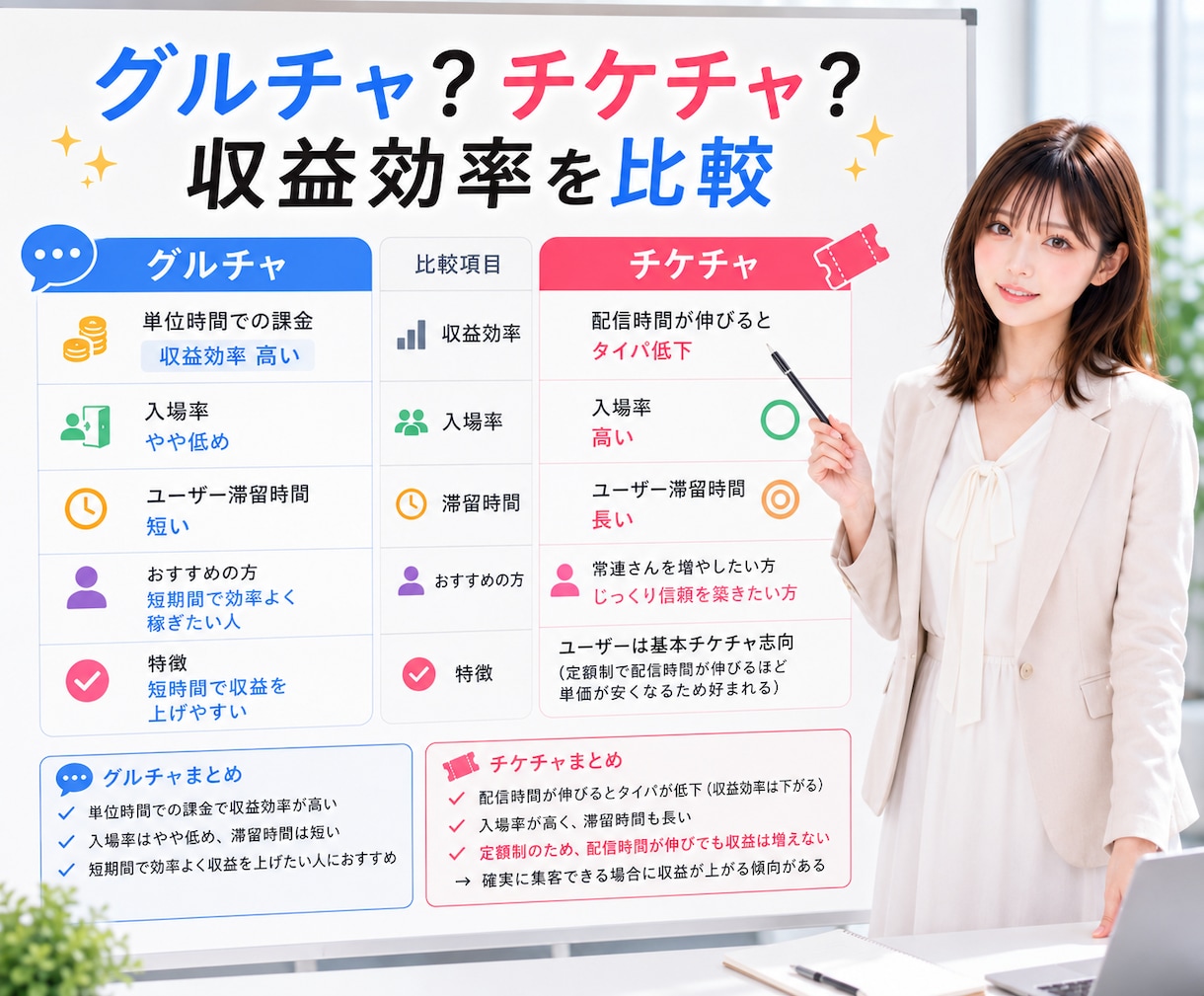 1配信10ktkを目指すデータ分析・助言を行います 現状4000tk前後のあなた、5桁を目指す方法をご存知ですか イメージ6