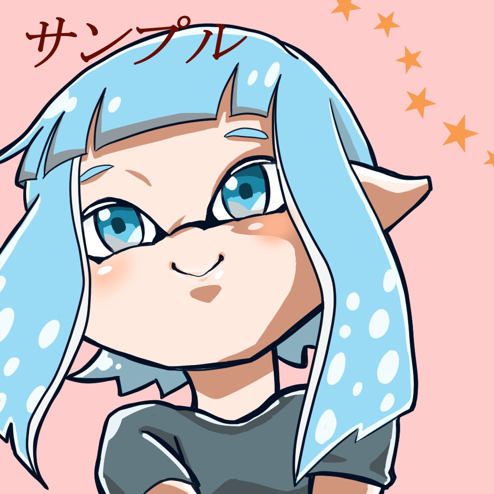 SNS用の可愛いイラストを作成致します 自分用のアイコン、友人へのプレゼントにおすすめです！ イメージ8