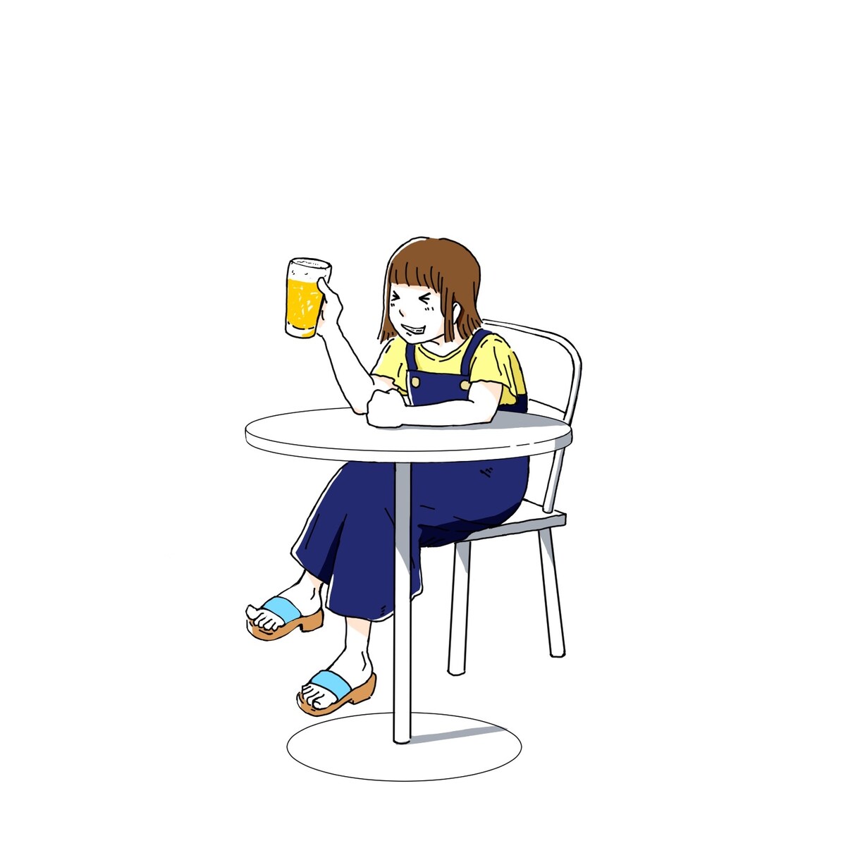 シンプル・かわいい・おしゃれ系イラスト描きます 商用OK！雑誌やwebの挿絵など希望のトーンに合わせて作成！ イメージ2