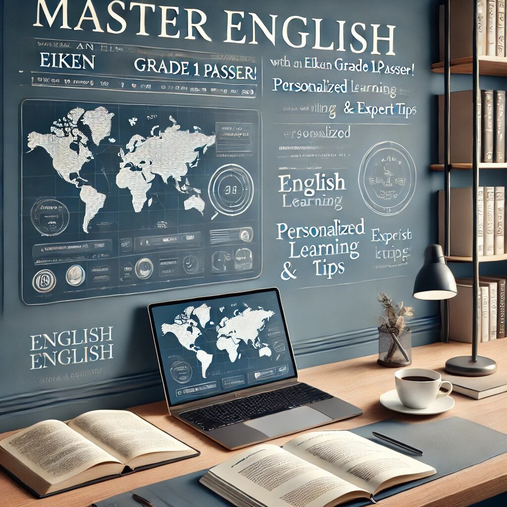 英検1級保持者が、英語学習相談やアドバイスをします どのレベル層の人でもお手伝いします。 イメージ1