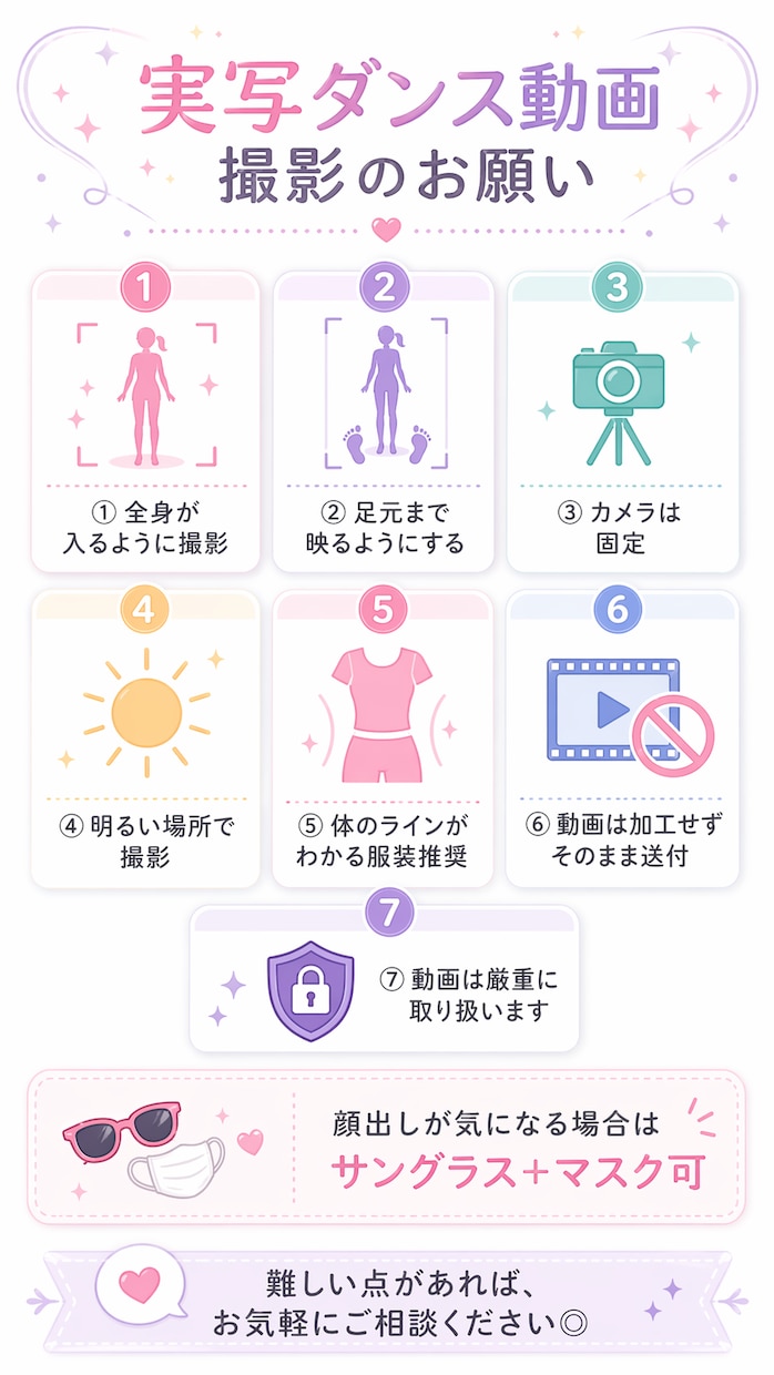 スマホ撮影だけで3Dモデルが歌うショート制作します スタジオ不要 スマホ動画を撮るだけで貴方のモデルが歌う映像に イメージ2