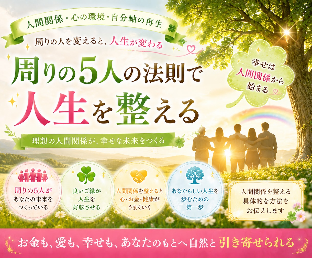 人間関係と心の環境を整えます 人生が軽くなる 心の整理サポート✧*｡ イメージ2