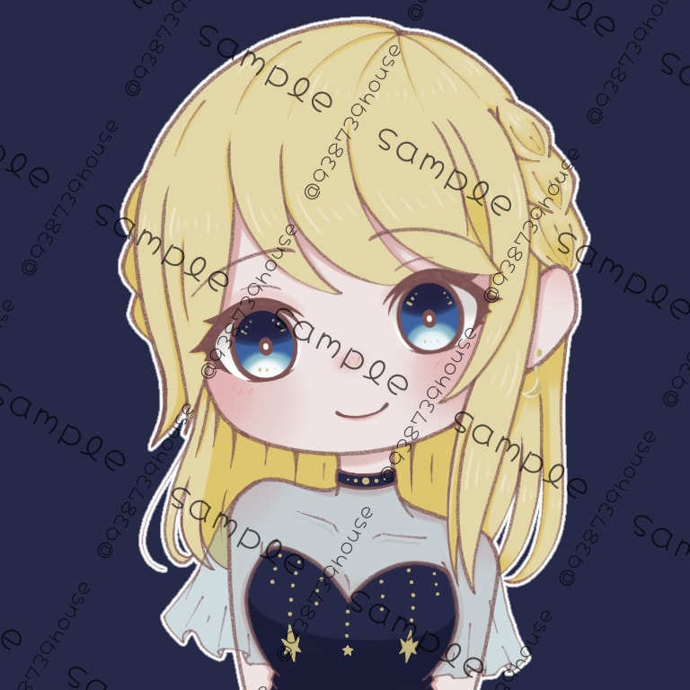ラフ修正何度でも可能◎オリジナルイラスト描きます 【最低価格1500円】デフォルメのイラストをお描きします！ イメージ2
