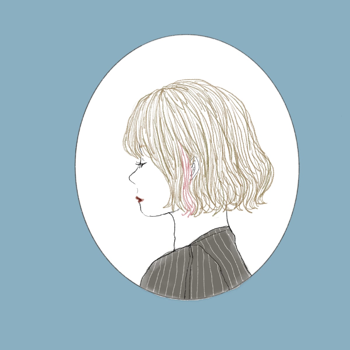 お洒落なアイコンイラスト受け付けてます 一枚のデジタルイラストで、ご依頼様"らしさ"をご提供します。 イメージ6