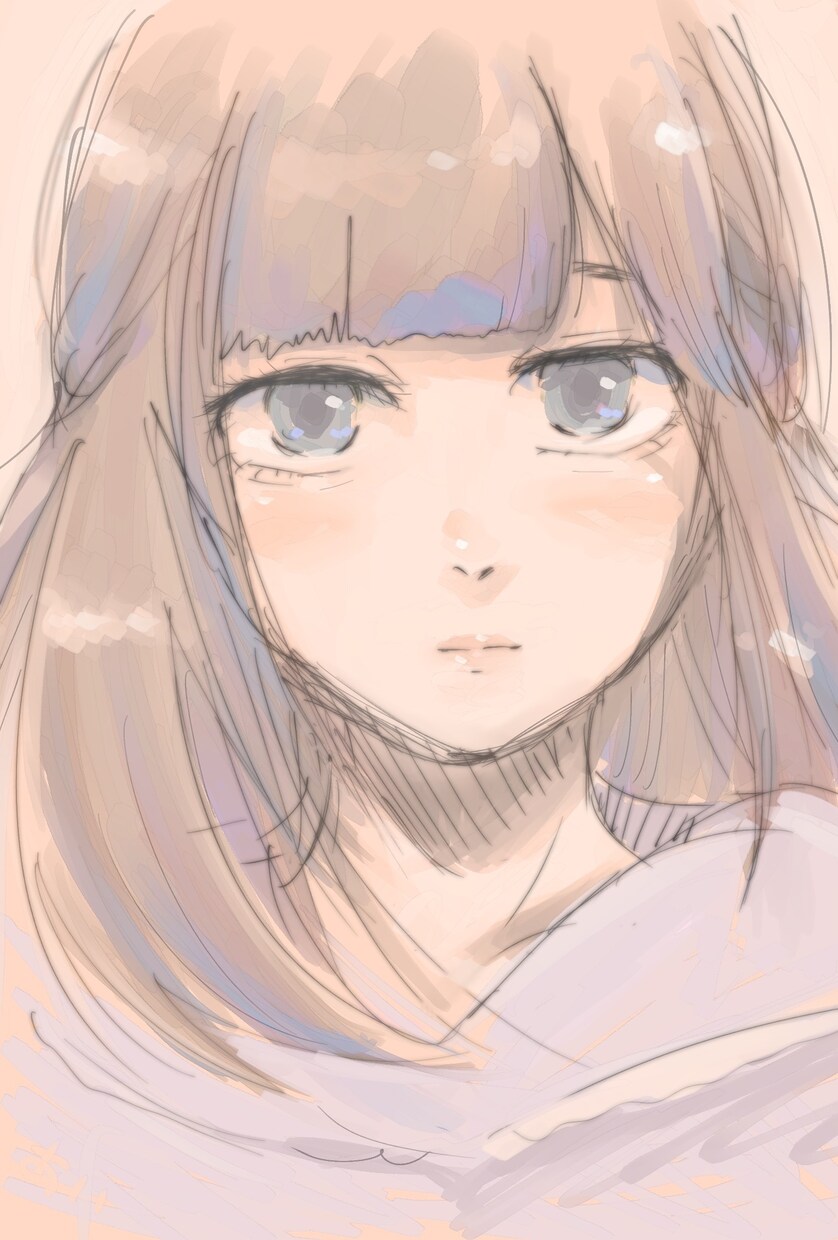ゆるかわいいアイコン描きます かわいい人物アイコンやヘッダーをお安く承ります！ イメージ4