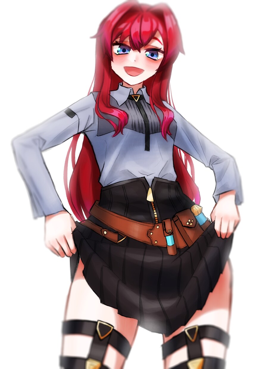 歌ってみた動画などにも使えるイラスト制作します お客様の要望に沿った幅広く使える一枚絵お描きします！！ イメージ4