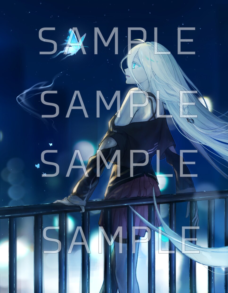 綺麗なイラストをお描きします 商用可！貴方が思い浮かべるイメージに寄り添って制作します！ イメージ4
